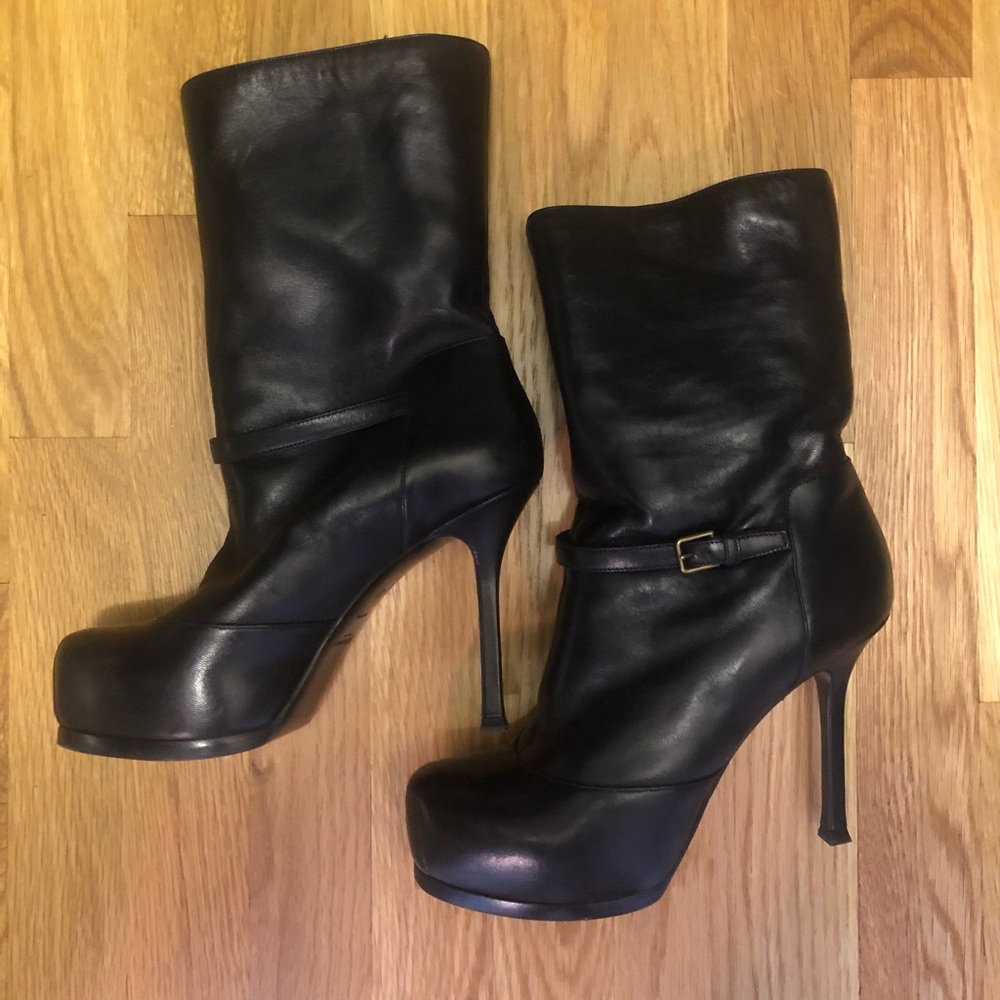 Yves Saint Laurent Platform Heels